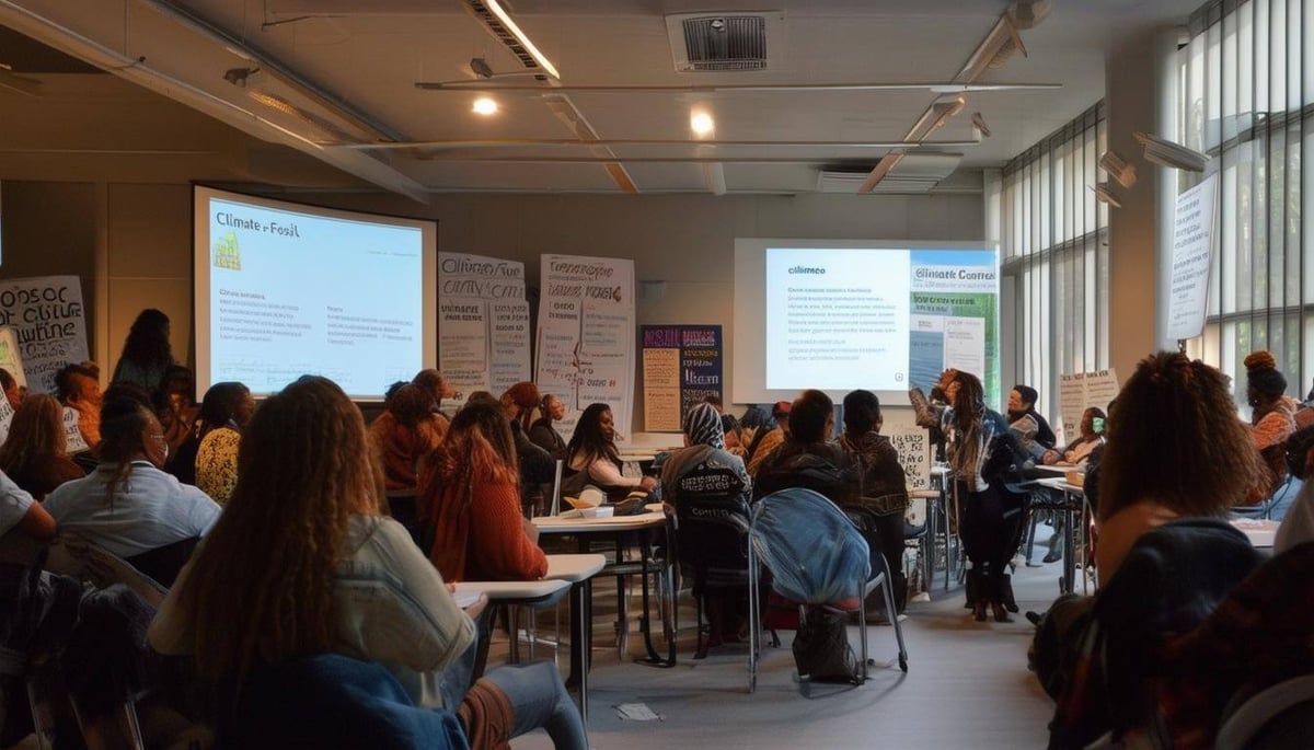 Climate Justice and the Fossil Fuel Workshop