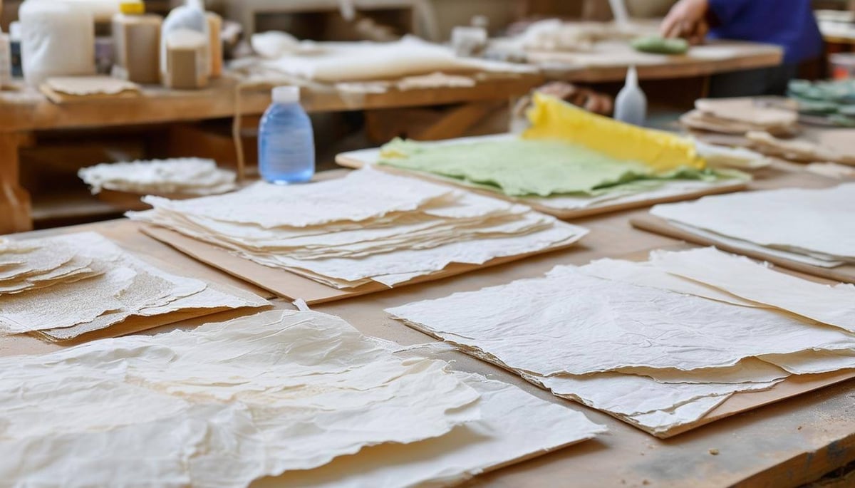 Paper Making Workshop