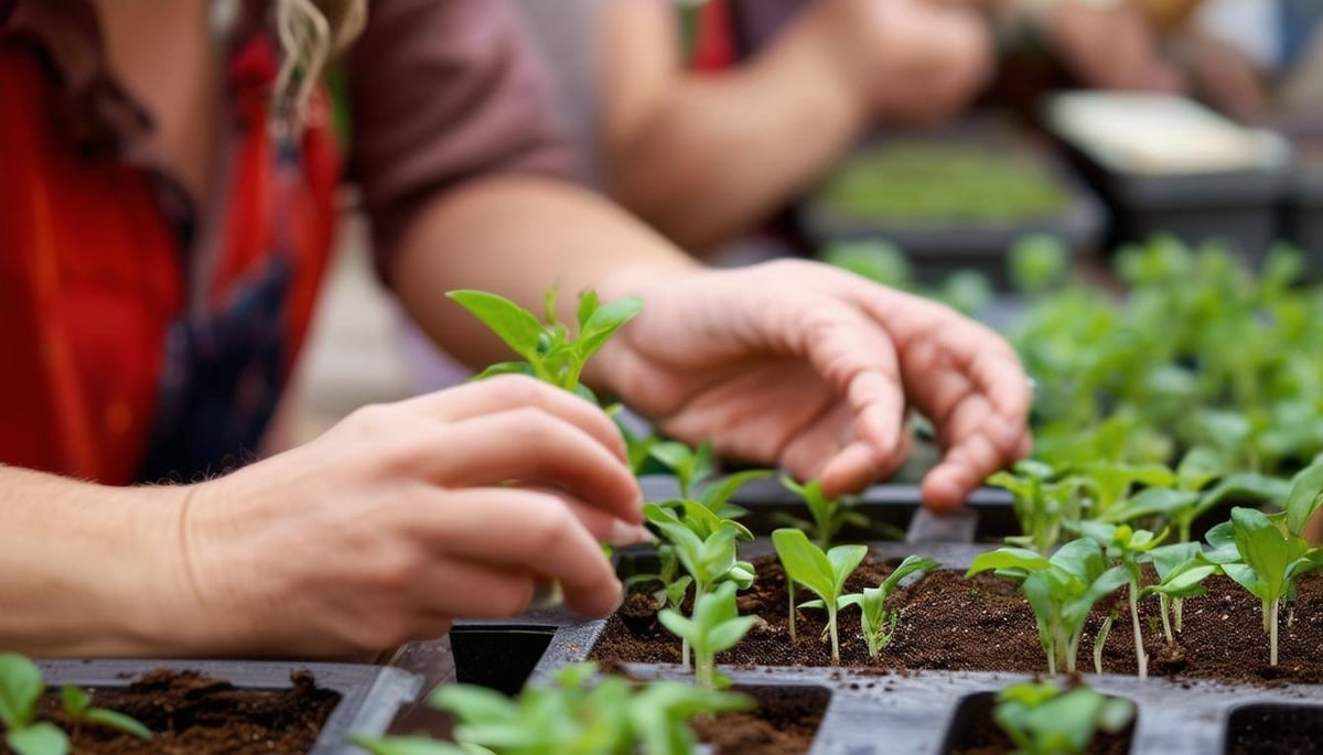 Seed Sowing Workshop