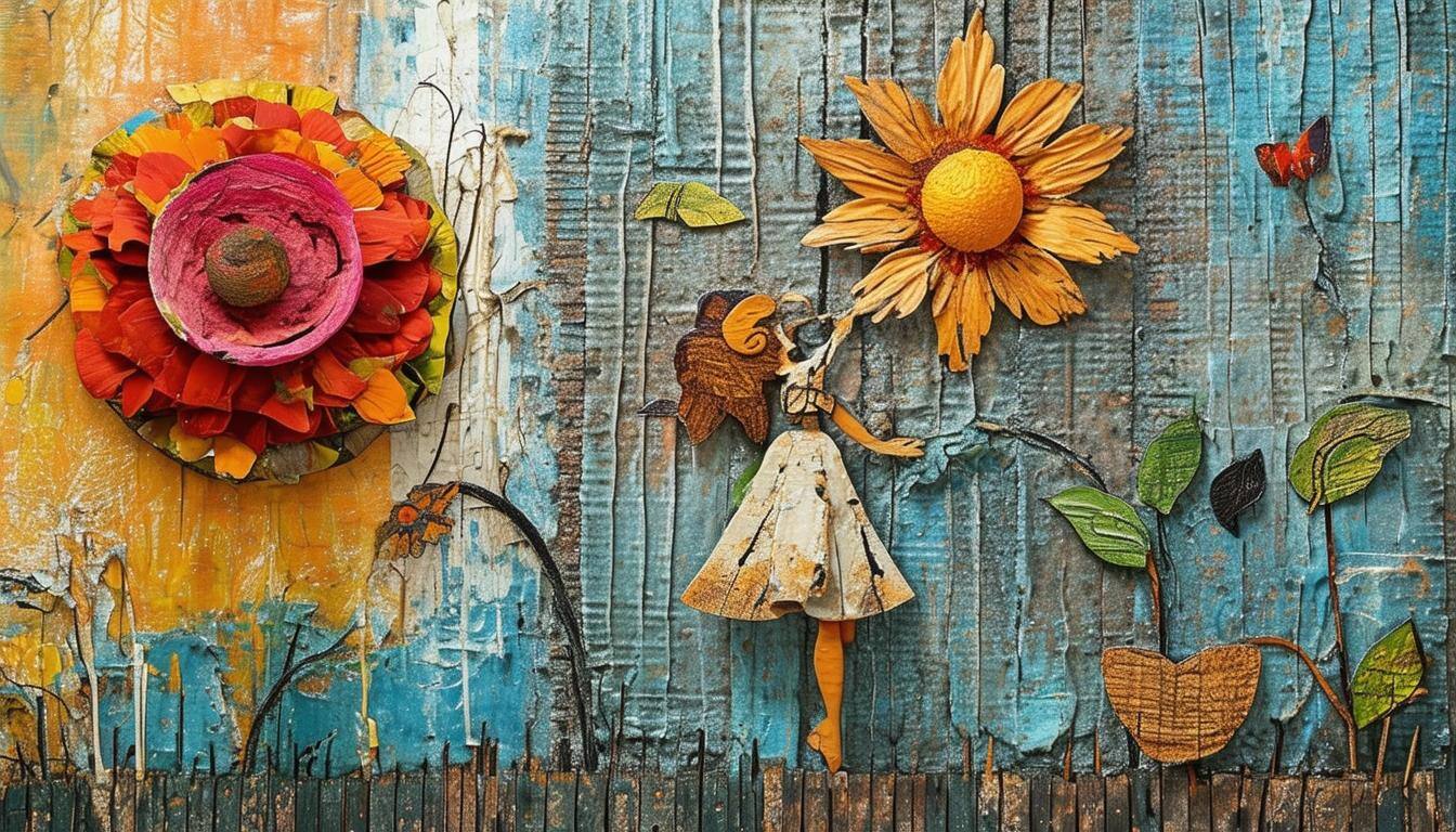 Upcycled Art Creating Ecofriendly Masterpieces