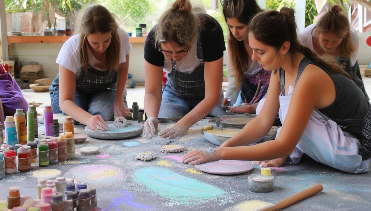 chalk making workshop-1