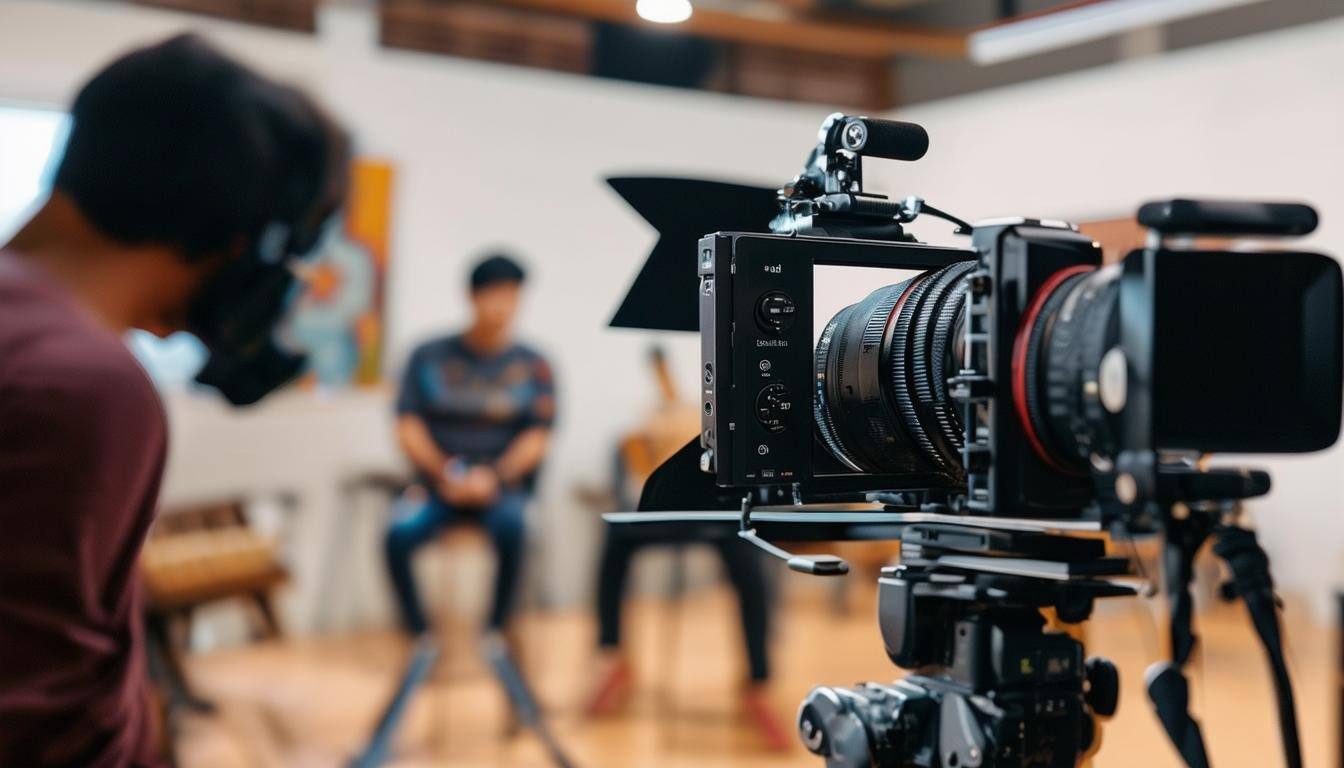 film making workshop and interview