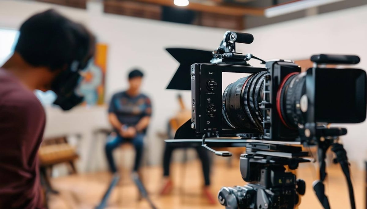 film making workshop and interview