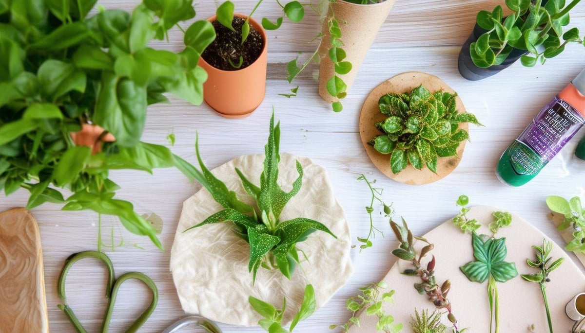 plant based crafts workshop-1