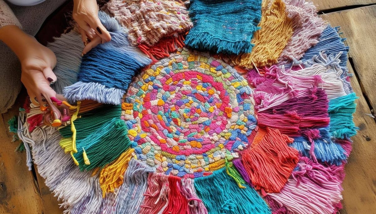 rag rug making workshop