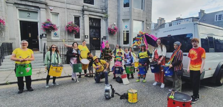 Drumming Circle